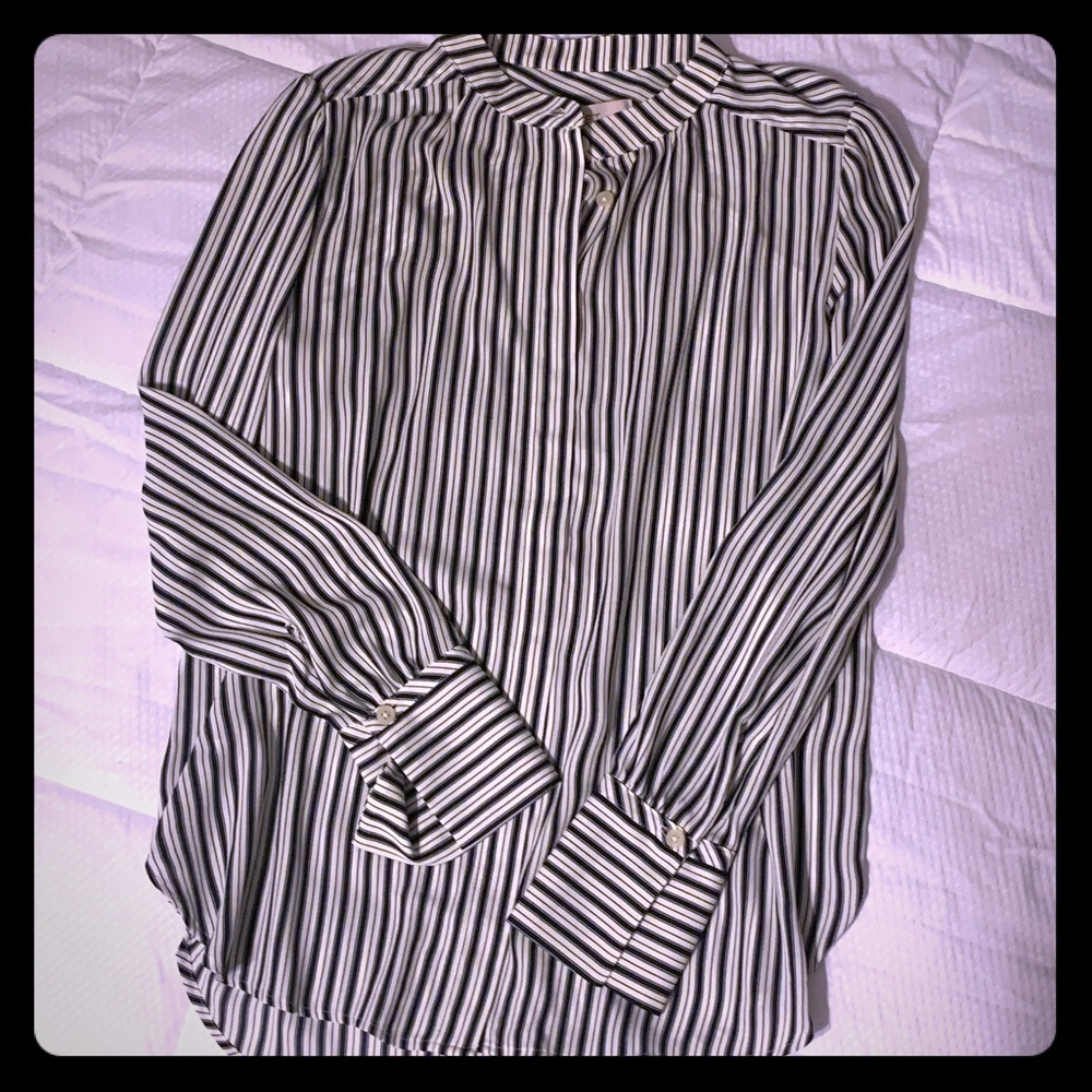 Loft Button Down Blouse